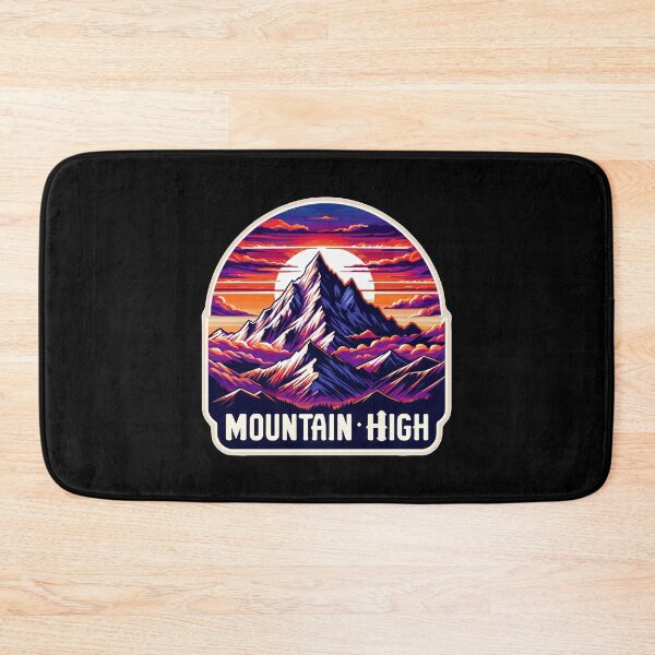 Item preview, Mountain High - Mountain Illustration designed and sold by MrERNST.