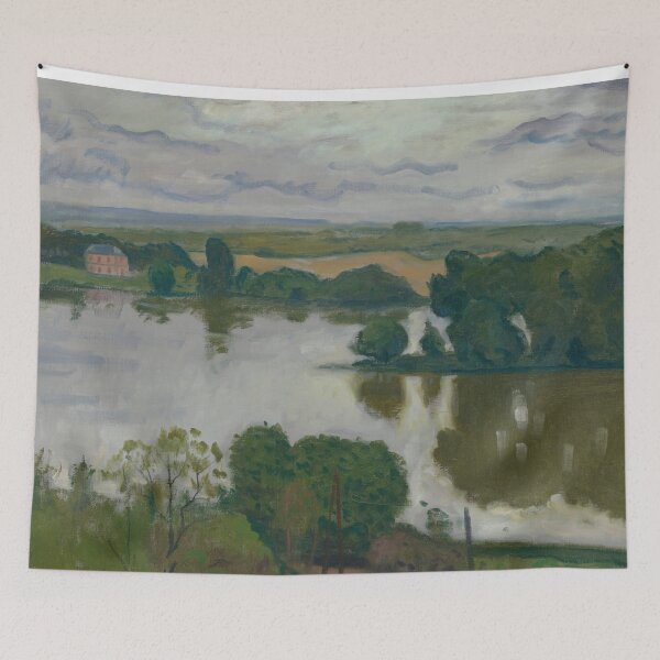 Item preview, Albert Marquet |  Méricourt, The lock keepers’ house art by Albert Marquet  designed and sold by TeeARTHY.