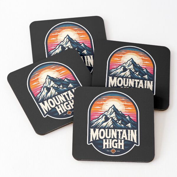 Item preview, Mountain High - Mountain Illustration designed and sold by MrERNST.