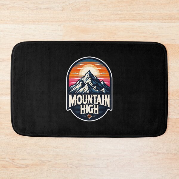 Item preview, Mountain High - Mountain Illustration designed and sold by MrERNST.