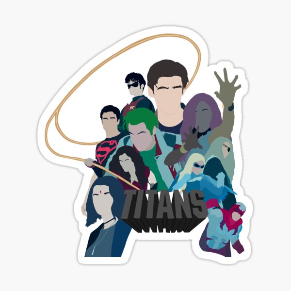 Item preview, Titans designed and sold by makistickers.