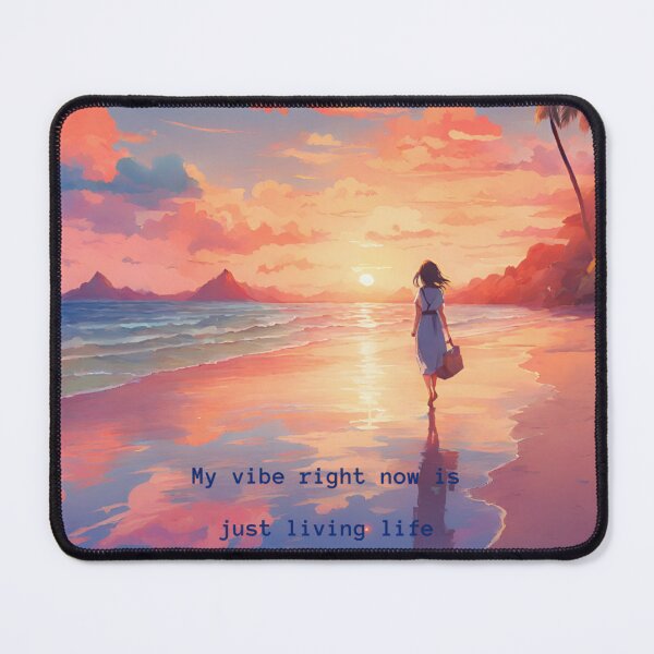 Item preview, Serene Sunset Stroll: Embracing Life's Moments designed and sold by Arte-Excellency.
