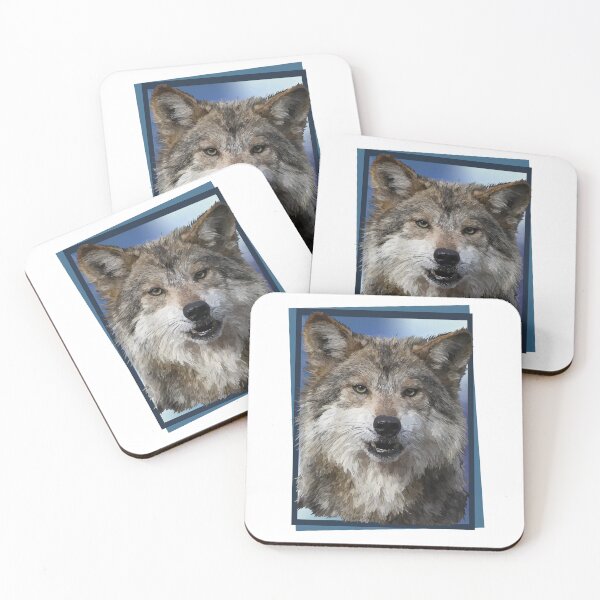 Item preview, Wolf designed and sold by obscurite.