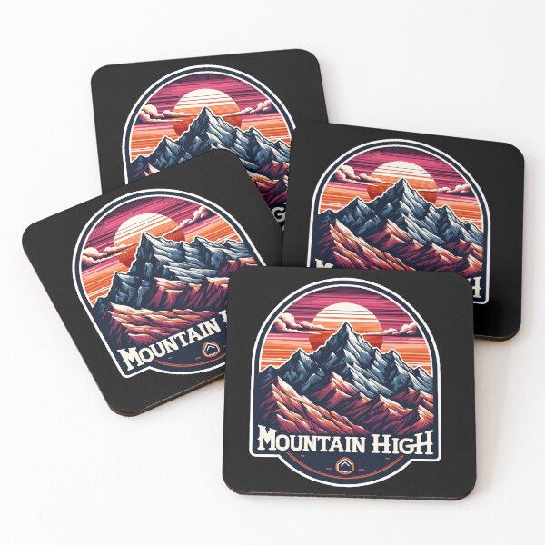 Item preview, Mountain High - Mountain Illustration designed and sold by MrERNST.