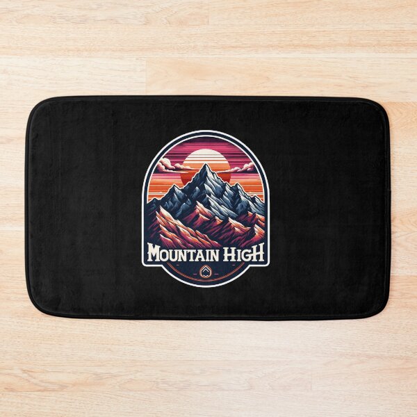 Item preview, Mountain High - Mountain Illustration designed and sold by MrERNST.