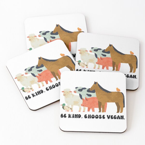 Item preview, Be Kind. Choose Vegan.  designed and sold by TeeKid.