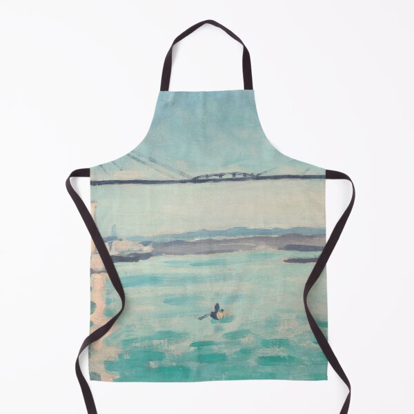 Item preview, Albert Marquet | Marseille, the transporter bridge art by Albert Marquet designed and sold by TeeARTHY.