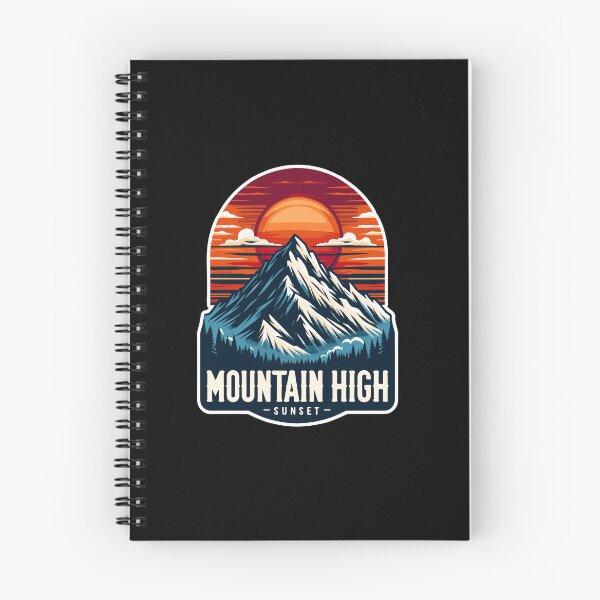 Item preview, Mountain High - Mountain Illustration designed and sold by MrERNST.