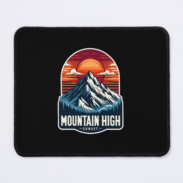 Item preview, Mountain High - Mountain Illustration designed and sold by MrERNST.