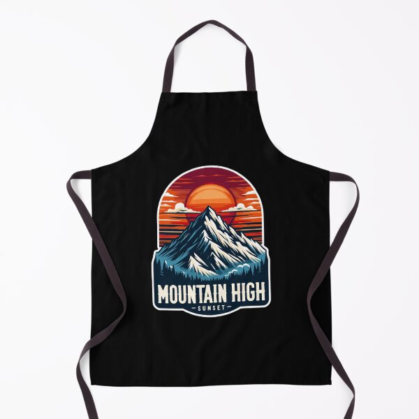 Item preview, Mountain High - Mountain Illustration designed and sold by MrERNST.