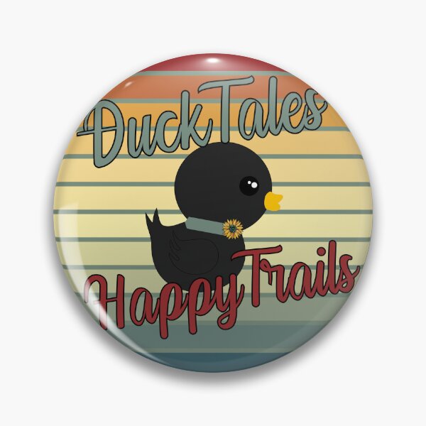Item preview, Duck Tales Happy Trails designed and sold by ThoughtfulyCute.