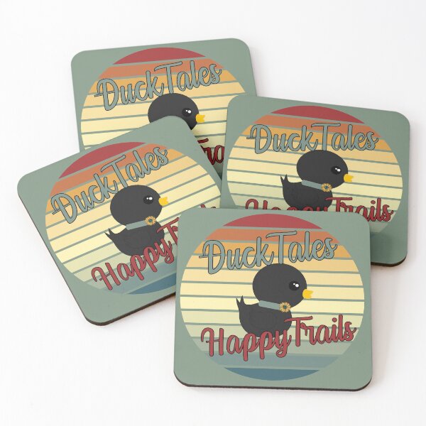 Aperçu de l'œuvre Contes de canard Happy Trails créée et vendue par ThoughtfulyCute.