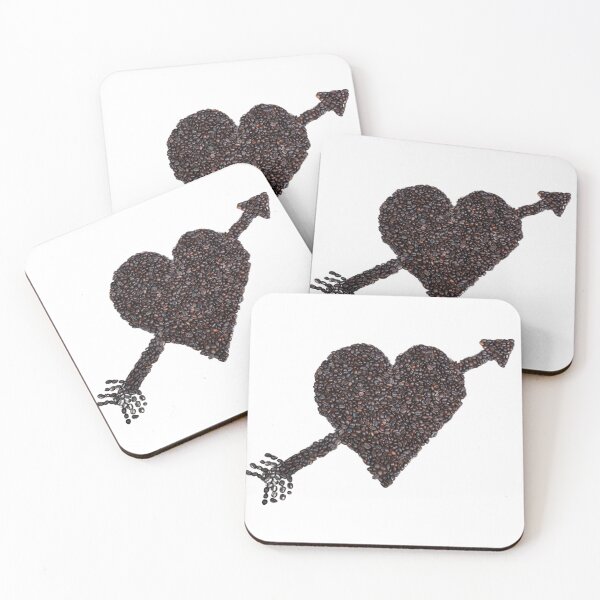 Item preview, Falling in love with coffee designed and sold by AwakenCoffee.