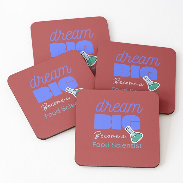 Item preview, "Dream Big - Become a Food Scientist" Design designed and sold by DesignsbySimons.