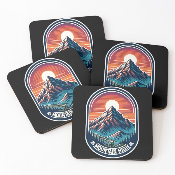 Item preview, Mountain High - Mountain Illustration designed and sold by MrERNST.