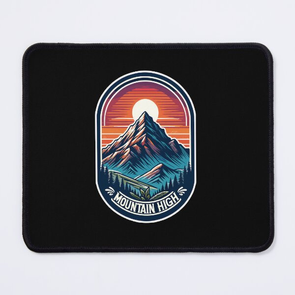 Item preview, Mountain High - Mountain Illustration designed and sold by MrERNST.