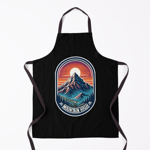 Item preview, Mountain High - Mountain Illustration designed and sold by MrERNST.
