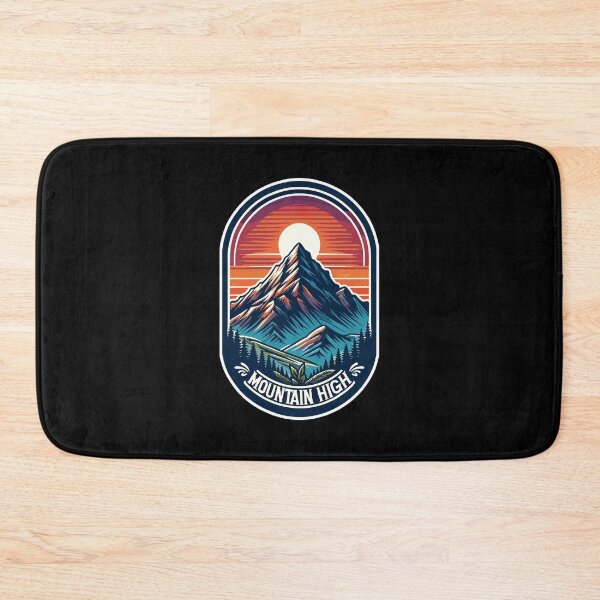 Item preview, Mountain High - Mountain Illustration designed and sold by MrERNST.