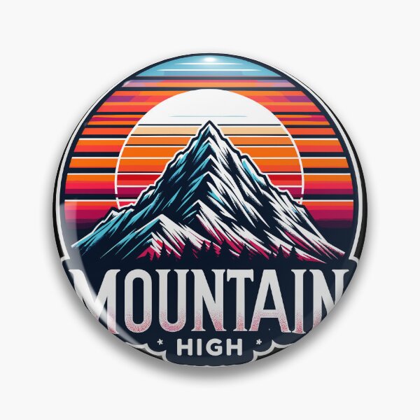Item preview, Mountain High - Mountain Illustration designed and sold by MrERNST.