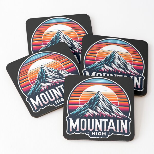 Item preview, Mountain High - Mountain Illustration designed and sold by MrERNST.