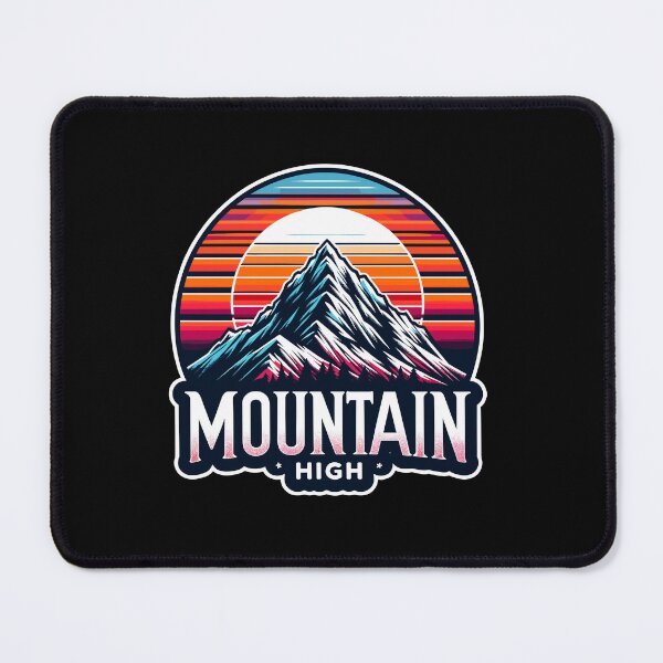 Item preview, Mountain High - Mountain Illustration designed and sold by MrERNST.