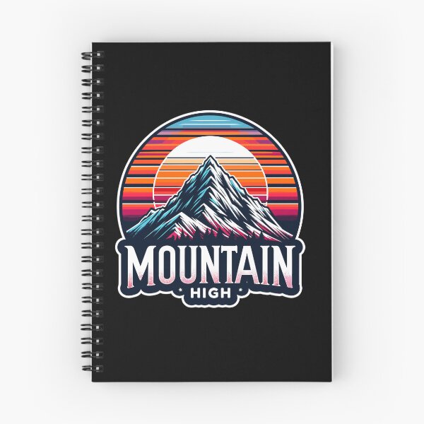 Item preview, Mountain High - Mountain Illustration designed and sold by MrERNST.