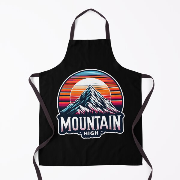 Item preview, Mountain High - Mountain Illustration designed and sold by MrERNST.