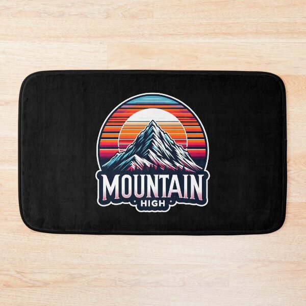 Item preview, Mountain High - Mountain Illustration designed and sold by MrERNST.