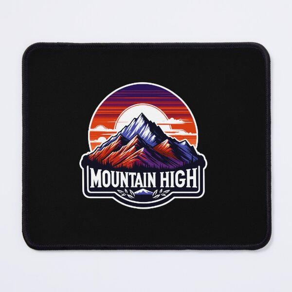 Item preview, Mountain High - Mountain Illustration designed and sold by MrERNST.
