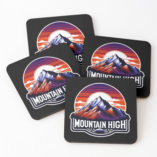 Item preview, Mountain High - Mountain Illustration designed and sold by MrERNST.
