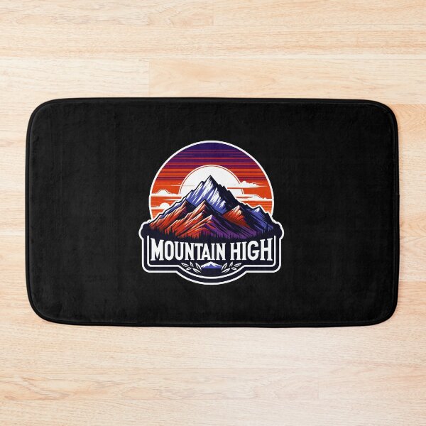 Item preview, Mountain High - Mountain Illustration designed and sold by MrERNST.