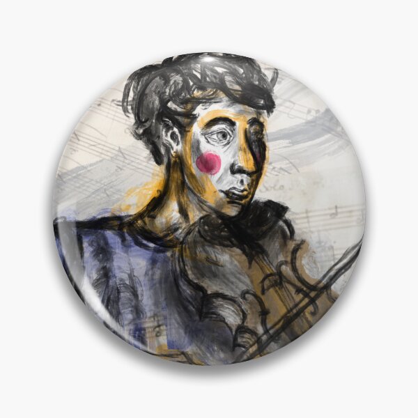 Item preview, Violin player designed and sold by leonamkorb.