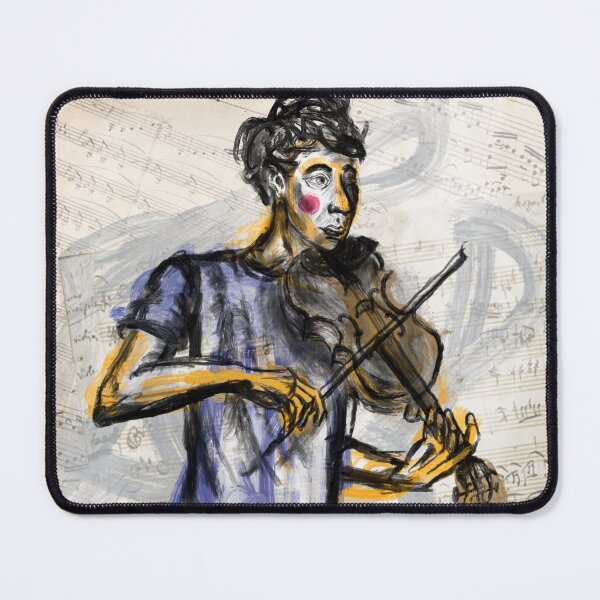 Item preview, Violin player designed and sold by leonamkorb.