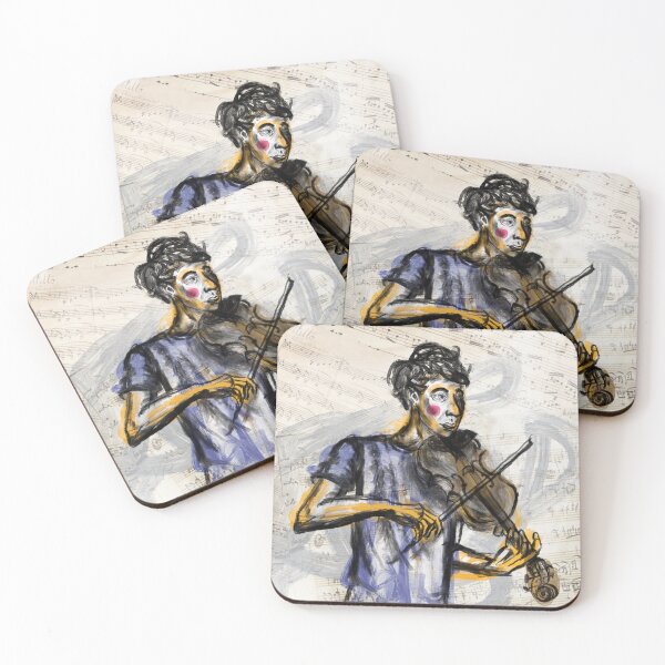Item preview, Violin player designed and sold by leonamkorb.