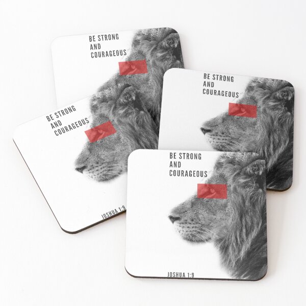 Item preview, Be Strong And Courageous designed and sold by His Promise  Store.