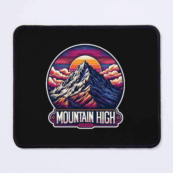 Item preview, Mountain High - Mountain Illustration designed and sold by MrERNST.