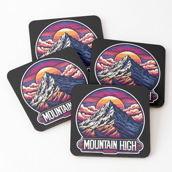 Item preview, Mountain High - Mountain Illustration designed and sold by MrERNST.