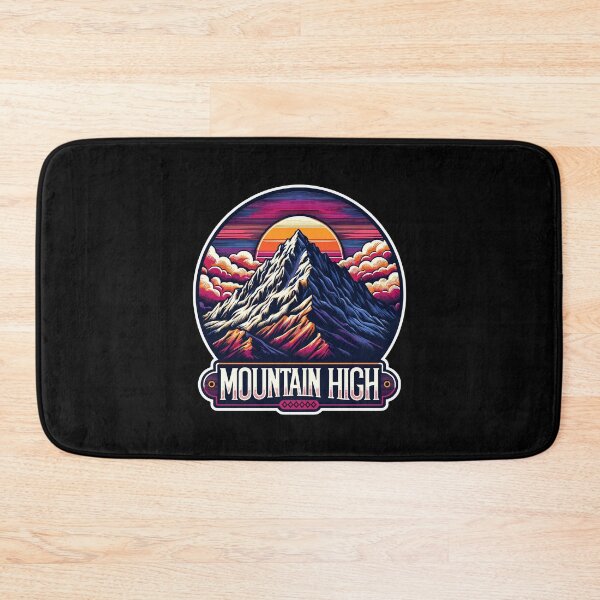 Item preview, Mountain High - Mountain Illustration designed and sold by MrERNST.