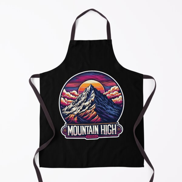 Item preview, Mountain High - Mountain Illustration designed and sold by MrERNST.
