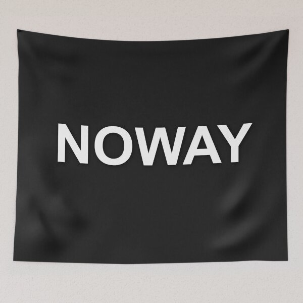 Item preview, NOWAY designed and sold by Cr4Store.