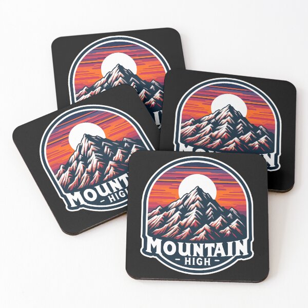 Item preview, Mountain High - Mountain Illustration designed and sold by MrERNST.