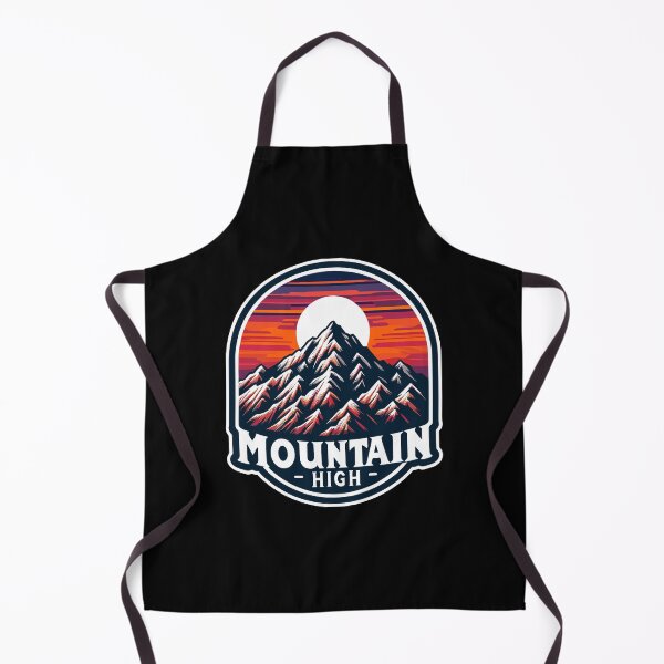 Item preview, Mountain High - Mountain Illustration designed and sold by MrERNST.