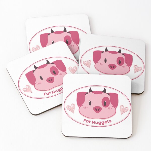 Item preview, Hazbin Hotel Fat Nuggets Angel Dust designed and sold by The Malva Glyphs.