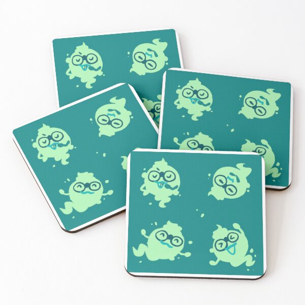 Item preview, Whisper colour palette pattern green | Yo-Kai Watch designed and sold by Mystic-Warriors.