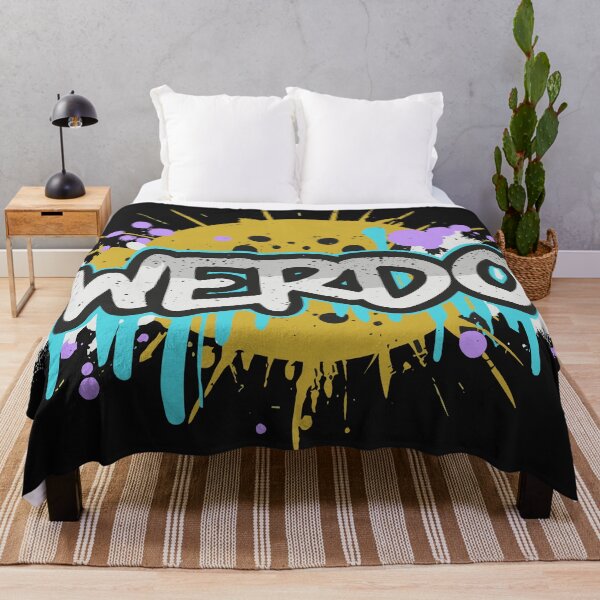 Item preview, Weirdo | Minimalistic Graffiti Typography Art designed and sold by diegomenjivar92.