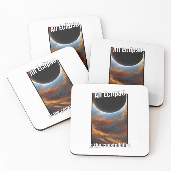 Item preview, Stars in Tune: Eclipse and Visual Harmony in Digital Art designed and sold by Artedig.