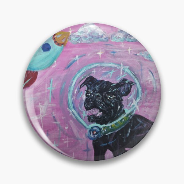 Item preview, Brussels griffon in Space  designed and sold by renjigoby.