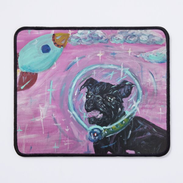 Item preview, Brussels griffon in Space  designed and sold by renjigoby.
