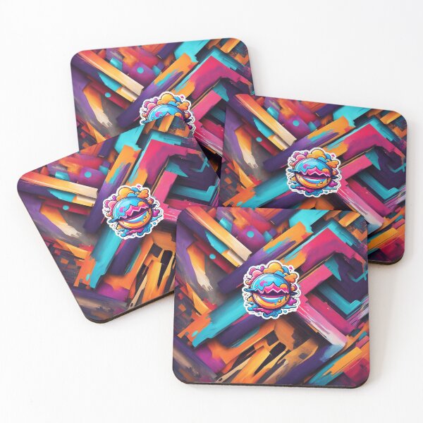Item preview, Cool Graffiti Art Pattern designed and sold by TheArtOfPat.