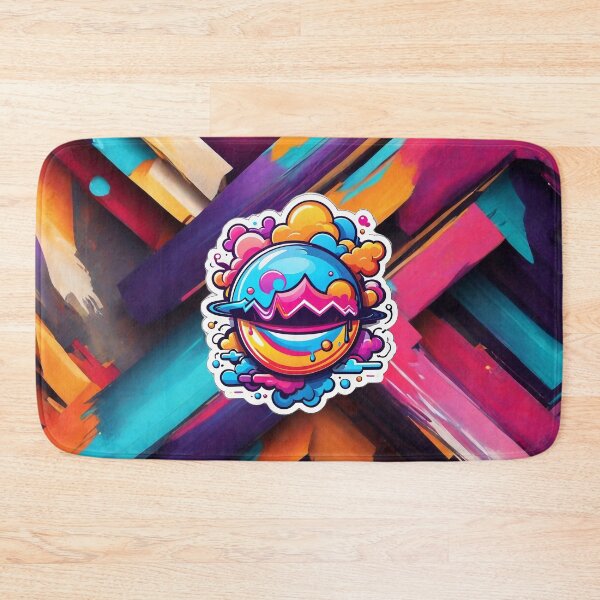 Item preview, Cool Graffiti Art Pattern designed and sold by TheArtOfPat.